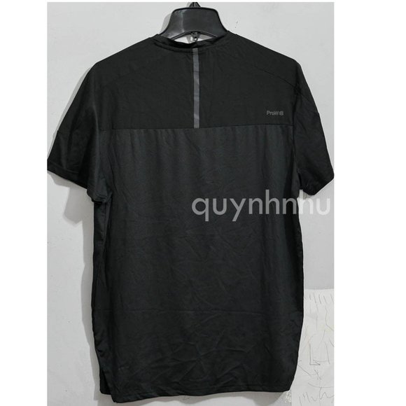 NWT Spyder Men's Active short Sleeve Tee T-Shirt ProWeb in  black - Picture 5 of 6